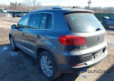 2012 Volkswagen Tiguan Se z USA, uszkodzony, nr VIN WVGAV7AX1CW005411
